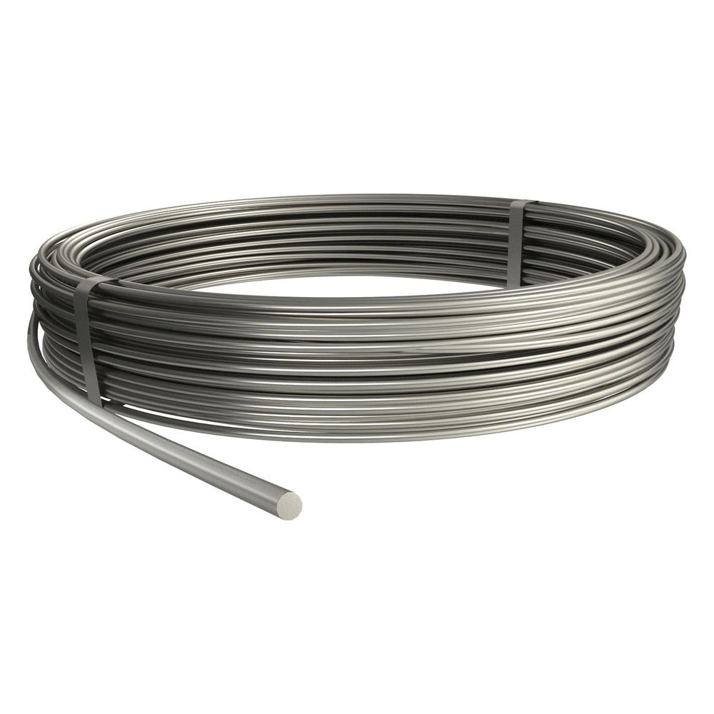 OBO Bettermann Rundleiter RD 10 V4A, 10mm, 78mm2, 50m, Edelstahl V4A... OBO-5021642 4012195902058 (Abb. 5)