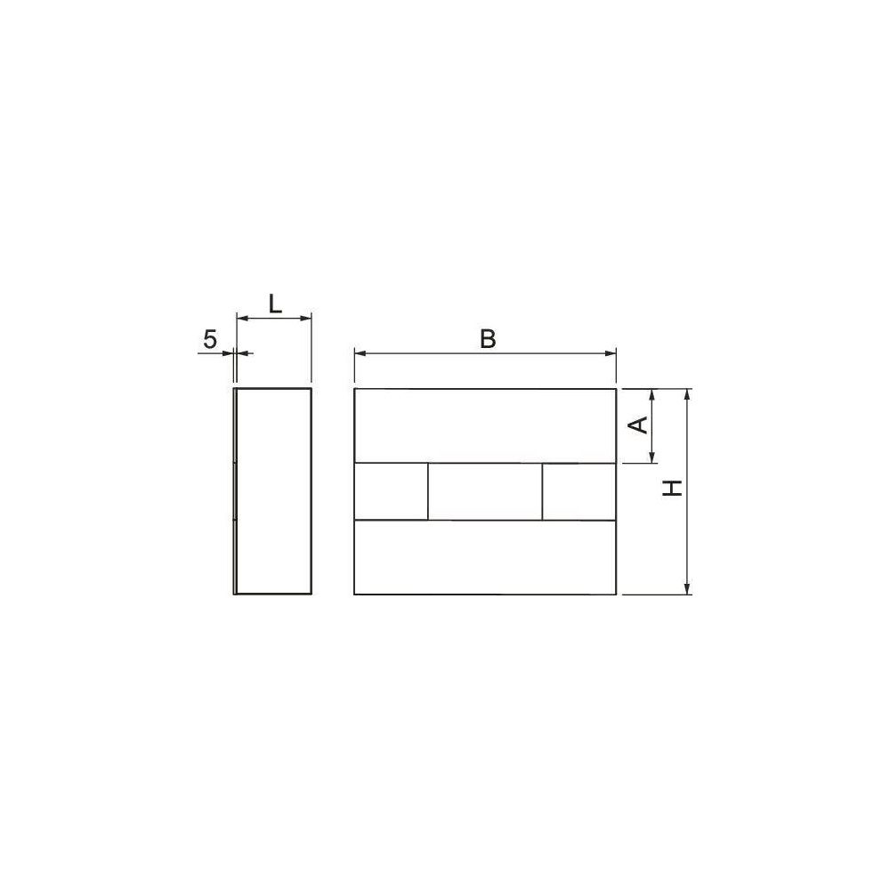 OBO Bettermann Endstück BSKD09-E0506, 113x140mm, Glasfaser-Leichtbeton, Grau... OBO-7215261 4012197308285 (Abb. 3)