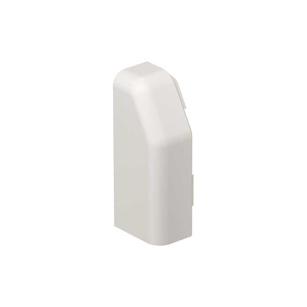 OBO Bettermann Endstück-Sockelleistenkanal SL ESli2050, 52mm, PVC, Reinweiß... OBO-6132293 4012196724383 (Abb. 2)