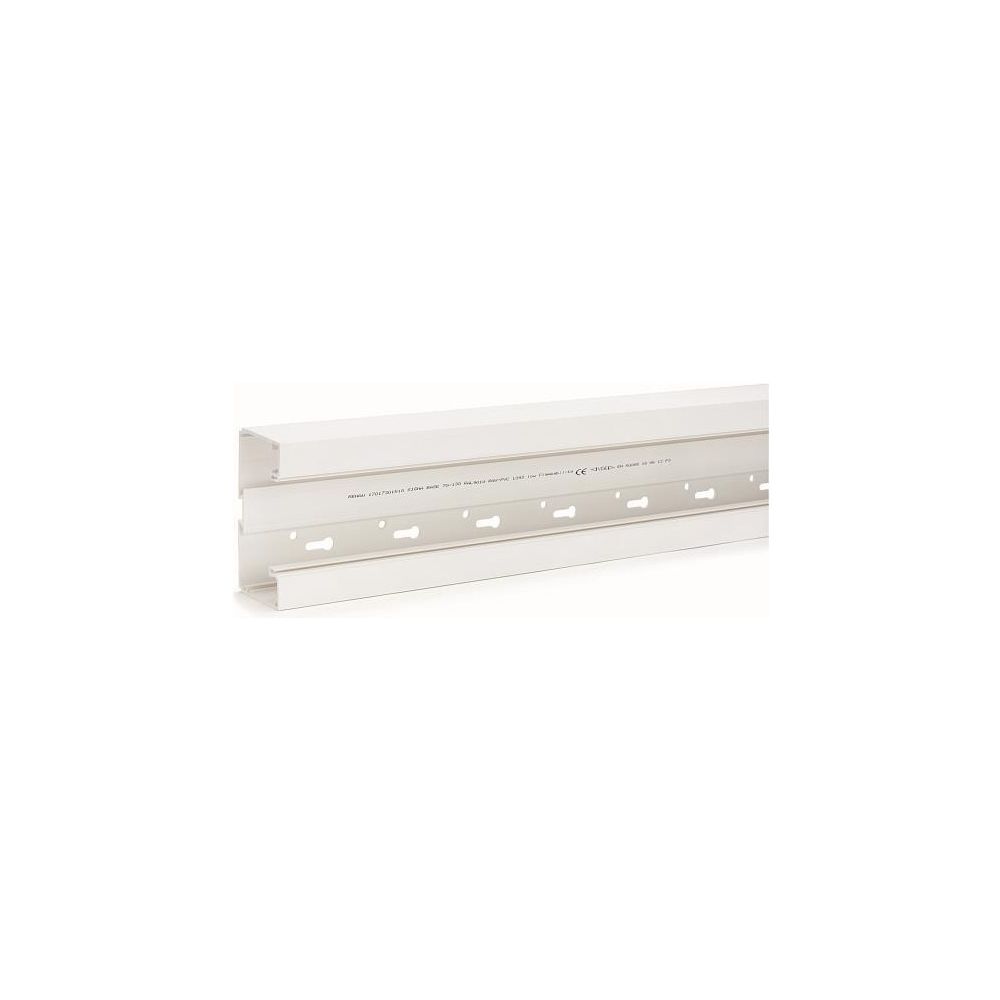 OBO Bettermann Geräteeinbaukanal Signa Base BRK 70110, 70x110x2000mm, PVC, Weiß... OBO-6132722 4012196717408 (Abb. 2)