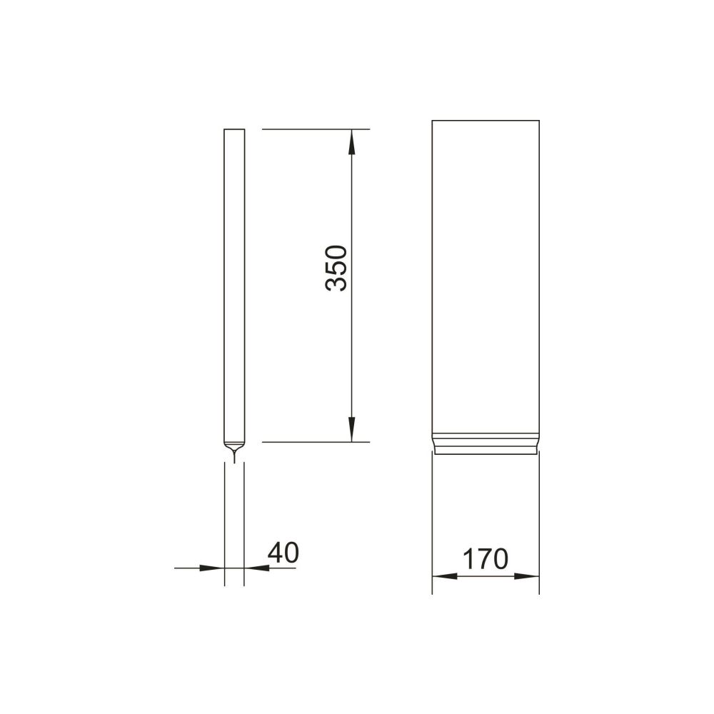 OBO Bettermann Kabel-Brandschutzkissen PYROBAG KBK-3 viereckig, 350x170x40mm, 0,63kg... OBO-7202741 4012196460755 (Abb. 2)