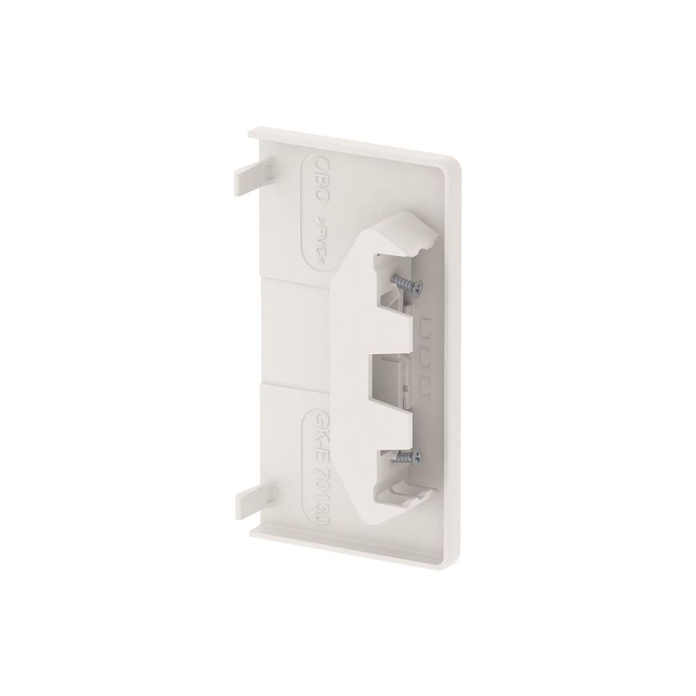 OBO Bettermann Endstück GK-E70130RW, 70x130mm, PVC, Reinweiß... OBO-6274570 4012195656951 (Abb. 4)