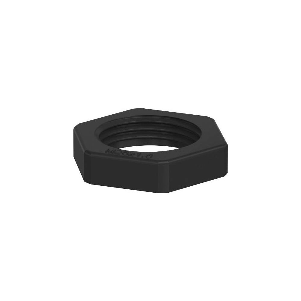 OBO Bettermann Gegenmutter 116 M20, M20, 26mm, Polyamid, schwarz... OBO-2049082 4012195095415 (Abb. 2)