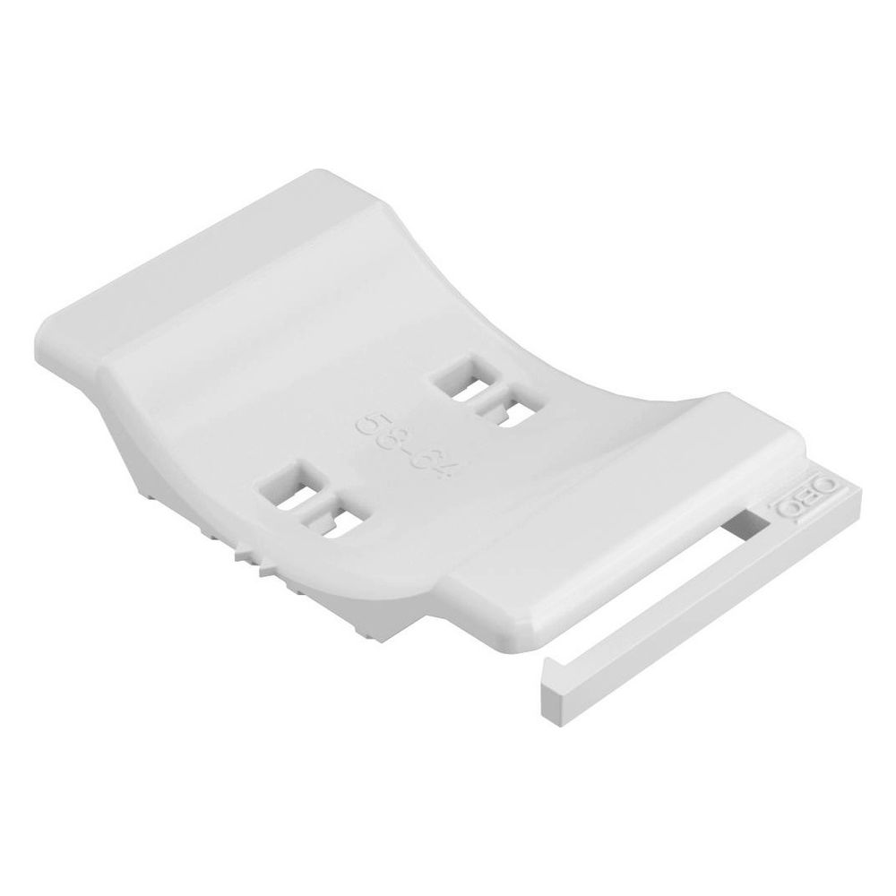 OBO Bettermann Universal-Gegenwanne 2058UW 64 LGR, 58-64mm, Polypropylen, Lichtgrau... OBO-1198064 4012196636235 (Abb. 4)