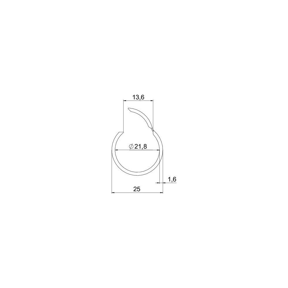 OBO Bettermann Quick-Pipe 2953 M25, 25mm, Polyvinylchlorid, Lichtgrau... OBO-2153920 4012195025214 (Abb. 6)