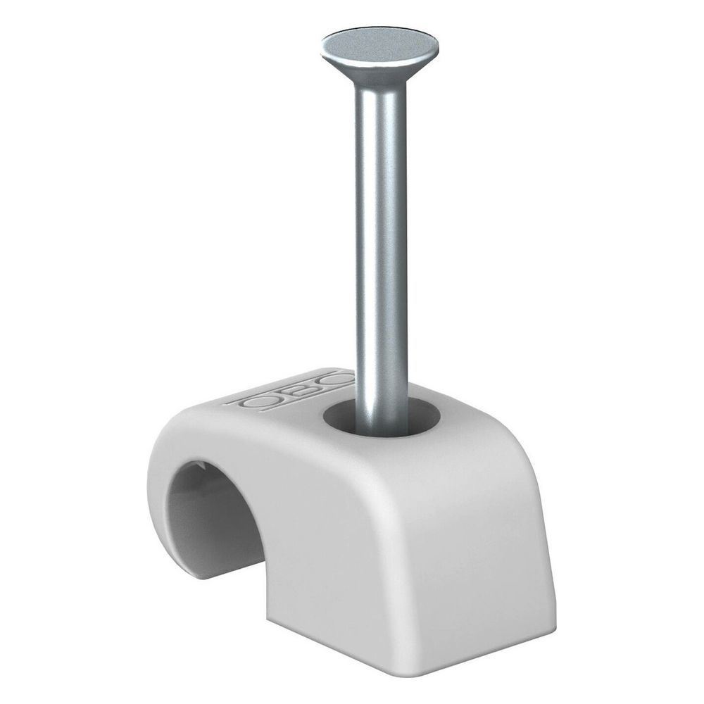 OBO Bettermann Haft-Clip 2026 25 LGR, 7-12mm, 25mm, Kunststoff, Lichtgrau... OBO-2228726 4012195219736 (Abb. 3)