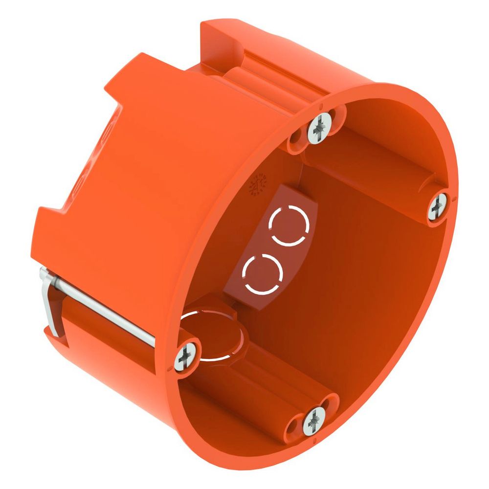 OBO Bettermann Hohlwand-Gerätedose HG 35, 68mm, 35mm, Orange, 2003800... OBO-2003800 4012196687060 (Abb. 2)