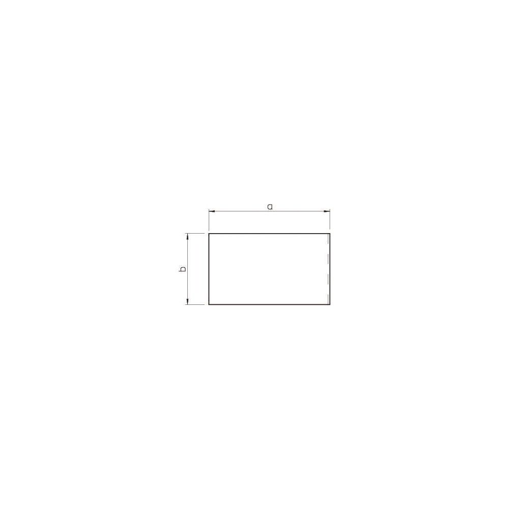 OBO Bettermann Endstück WDK HE80210RW, 80x210mm, PVC, Reinweiß... OBO-6193391 4012195042587 (Abb. 4)