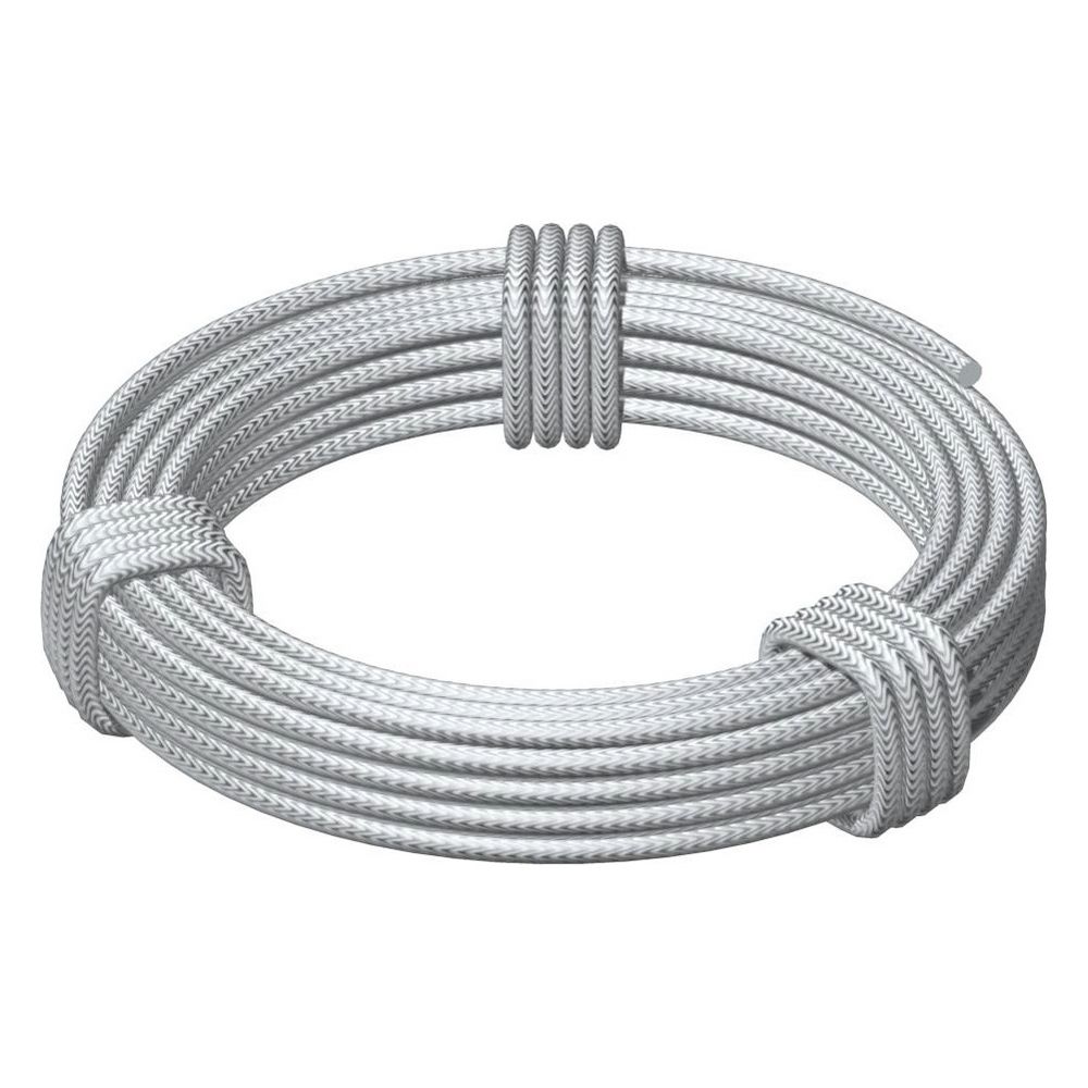 OBO Bettermann Stahldraht-Spannseil 957 5, 5mm, Stahl, galvanisch verzinkt... OBO-5303222 4012195415091 (Abb. 2)