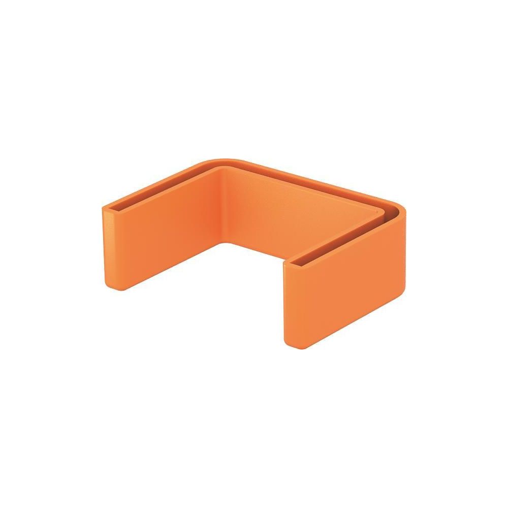 OBO Bettermann Endkappe US 7 KS, 25x70mm, Kunststoff, Orange, 6338497... OBO-6338497 4012195668060 (Abb. 2)