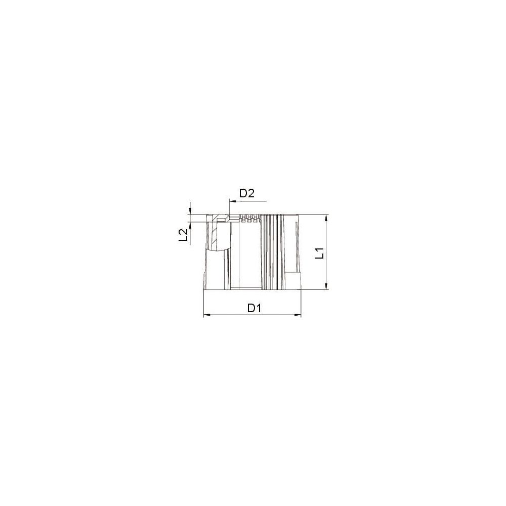 OBO Bettermann Rohrendtülle 129 TB M40, M40, Polyethylen, Schwarz... OBO-2047979 4012196332397 (Abb. 3)