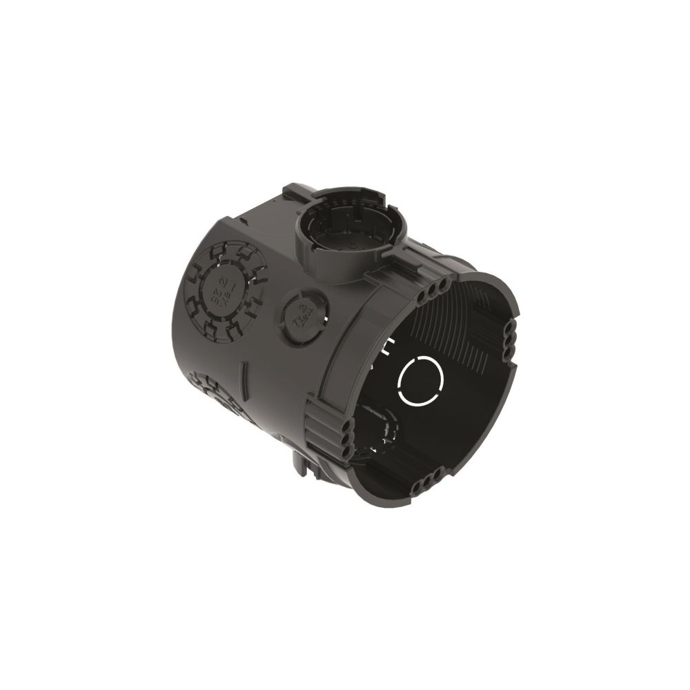 OBO Bettermann Unterputz-Geräte-Verbindungsdose UG 66 rund, 60mm, 66mm, Kunststoff, Schwar... OBO-2003702 4012196689910 (Abb. 2)