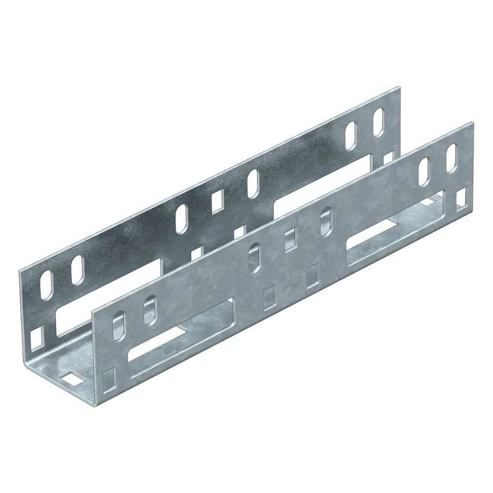 OBO Bettermann Längsverbinder VF AZK 50, 45x45mm, Stahl... OBO-6066615 4012195049623 (Abb. 3)