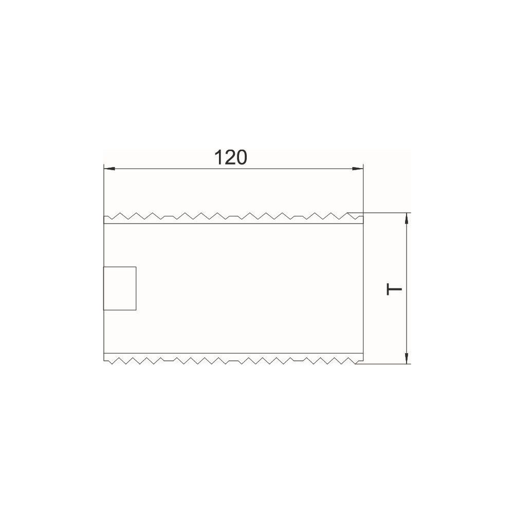 OBO Bettermann Kupplung GS-KUP70, 70mm, Edelstahl, 6277290... OBO-6277290 4012195660590 (Abb. 3)