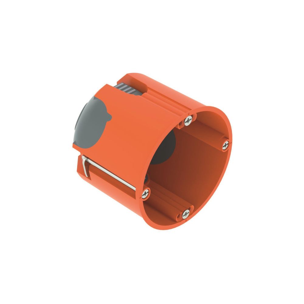 OBO Bettermann Hohlwand-Gerätedose HG 61-L, 68mm, 61mm, Kunststoff, orange... OBO-2003808 4012196715947 (Abb. 2)
