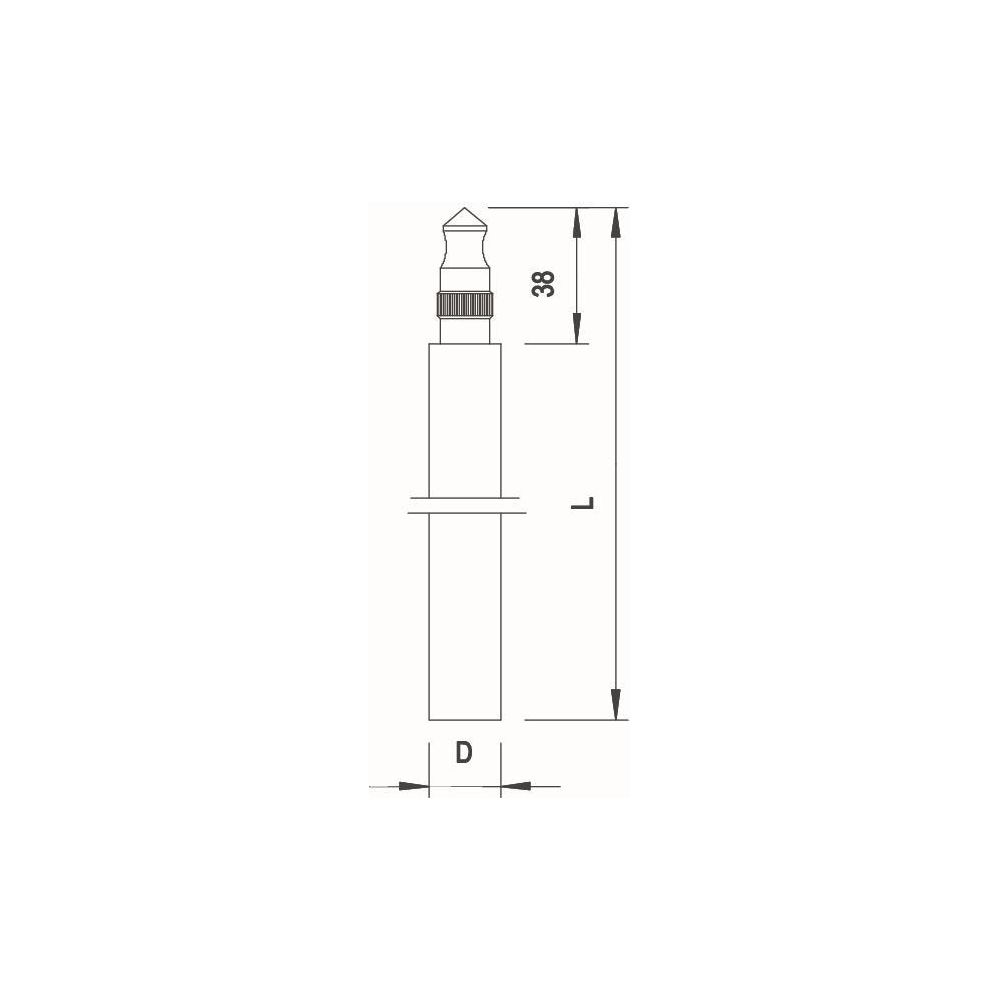 OBO Bettermann Staberder 219/20 BP-VA, 1.500mm, 20mm, Edelstahl 316 (V4A)... OBO-5000866 4012195371830 (Abb. 4)