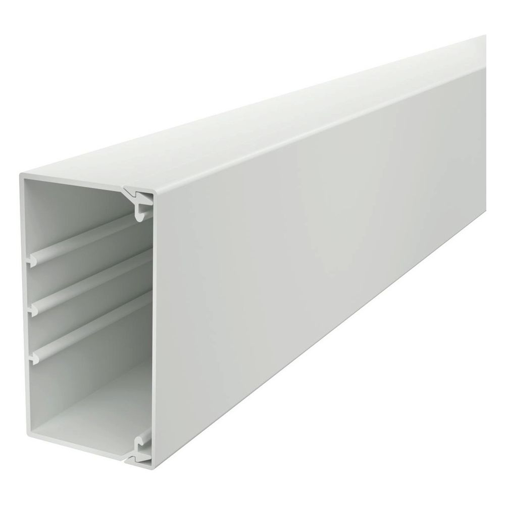 OBO Bettermann Leitungsführungskanal WDKH-60110RW, 60x108,5x2000mm, PC/ABS, Weiß... OBO-6175420 4012195812494 (Abb. 4)