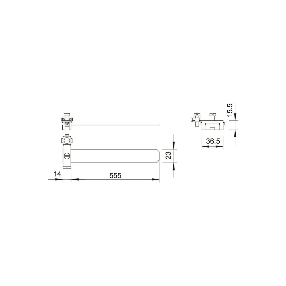 OBO Bettermann Banderdungsschelle 927 4, 17,2-165mm, 2,5-25mm2, 3/8-6"... OBO-5057558 4012195388692 (Abb. 3)