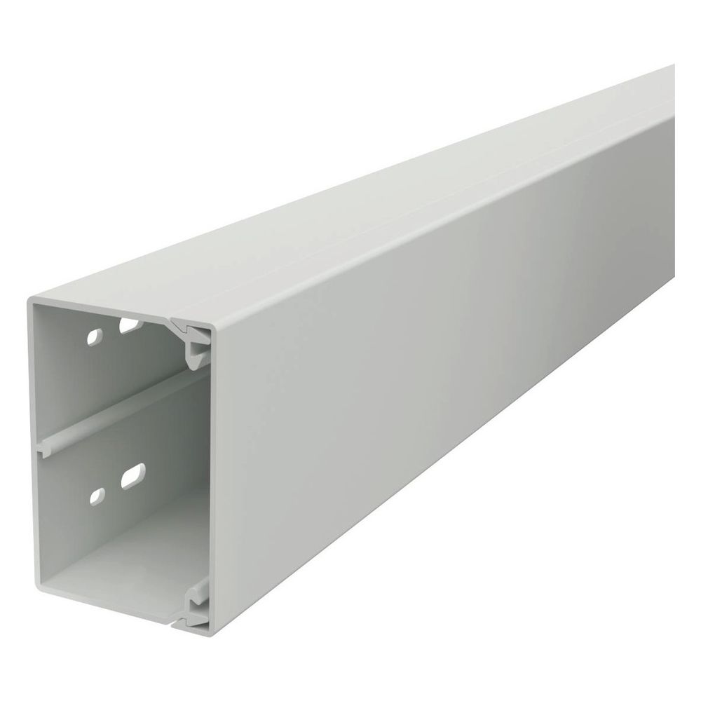OBO Bettermann Leitungsführungskanal WDKH WDKH-60090RW, 60x90x2000mm, PC/ABS, Weiß... OBO-6175415 4012195812487 (Abb. 4)