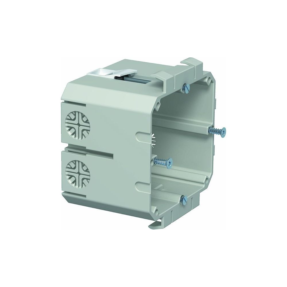 OBO Bettermann Geräteeinbaudose 2390/8T, 1-fach, Kunststoff, Steingrau... OBO-6270743 4012196618972 (Abb. 3)