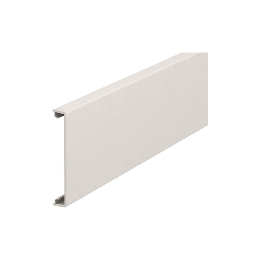 OBO Bettermann Kanaloberteil GK-OTGRW, 2000x76,5mm, PVC, Reinweiß, 6278680... OBO-6278680 4012195666400 (Abb. 4)