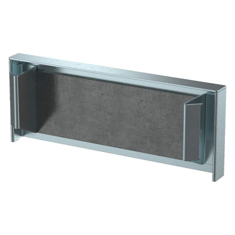 OBO Bettermann Endstück PYROLINE Rapid PLM EP 0410 FS, 105x20x41mm, Stahl, bandverzinkt... OBO-7218086 4012197310202 (Abb. 5)