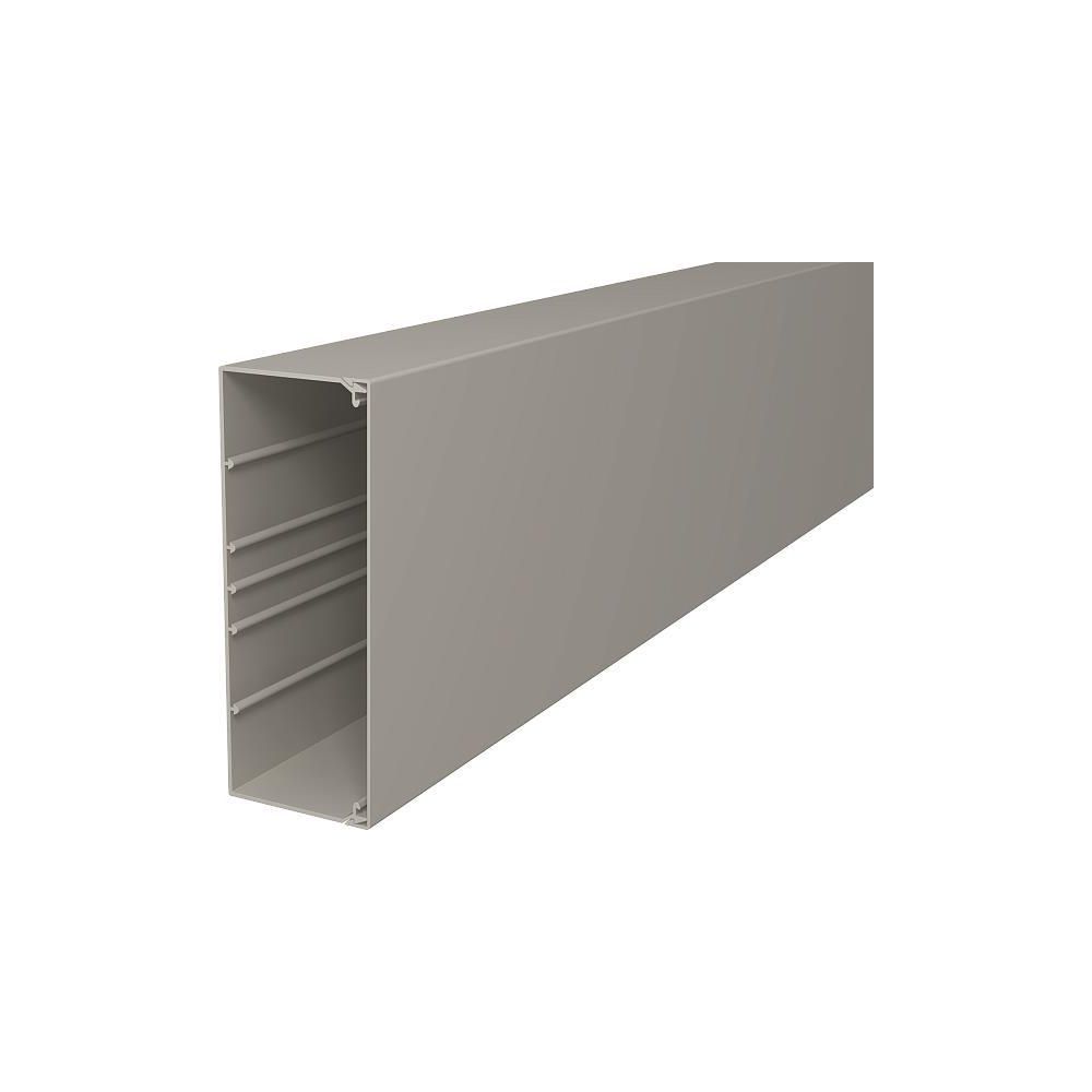 OBO Bettermann Wand- und Deckenkanal WDK 80x210x2000mm, 80x210x2000mm, PVC, Grau... OBO-6026192 4012196029891 (Abb. 2)
