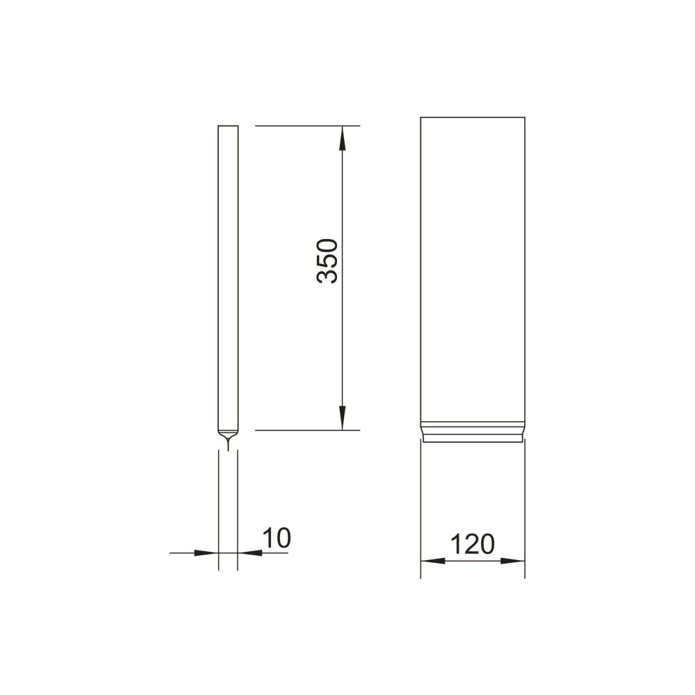 OBO Bettermann Kabel-Brandschutzkissen KBK-1 viereckig, 350x120x10mm, Grau... OBO-7202709 4012196460991 (Abb. 3)