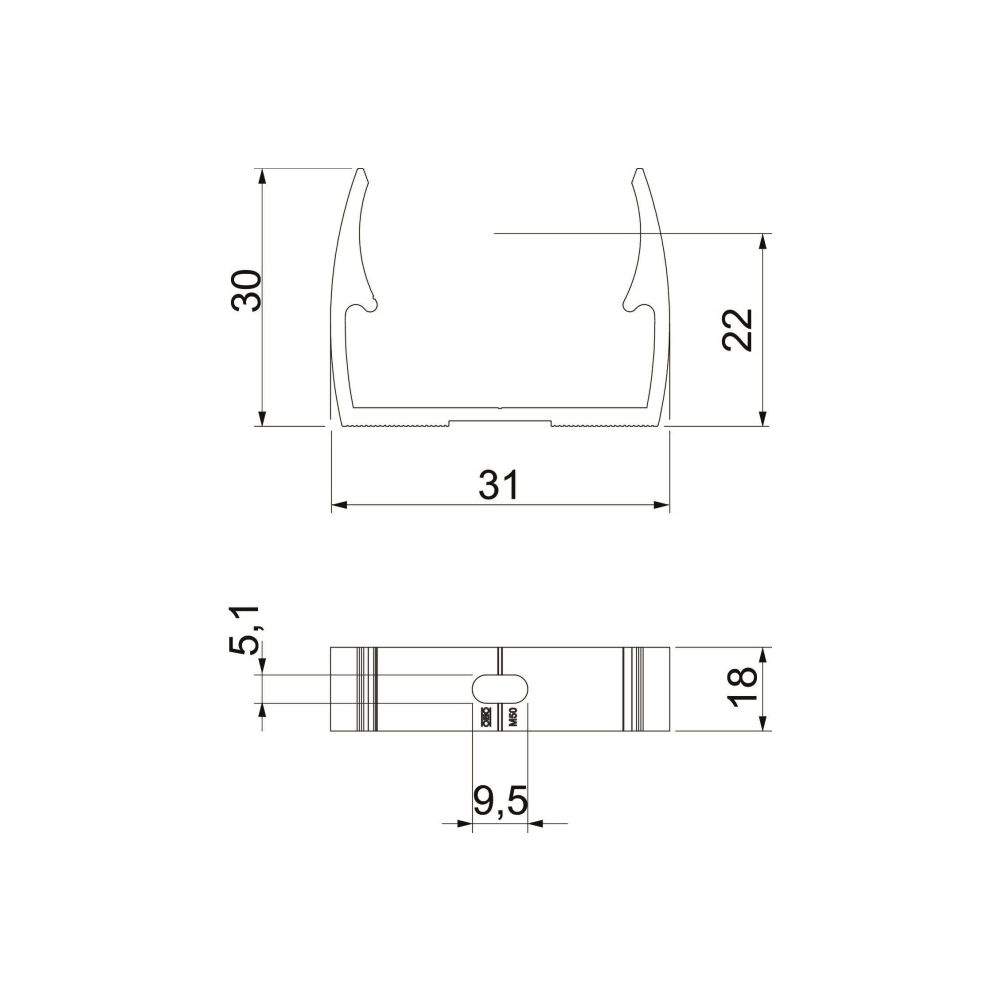 OBO Bettermann Quick-Schelle ALQ M25, M25, Aluminium... OBO-2149925 4012196409259 (Abb. 2)