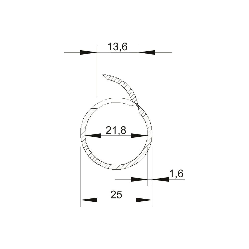 OBO Bettermann Quick-Pipe 2953 M25, 25mm, Polyvinylchlorid, Lichtgrau... OBO-2153920 4012195025214 (Abb. 4)