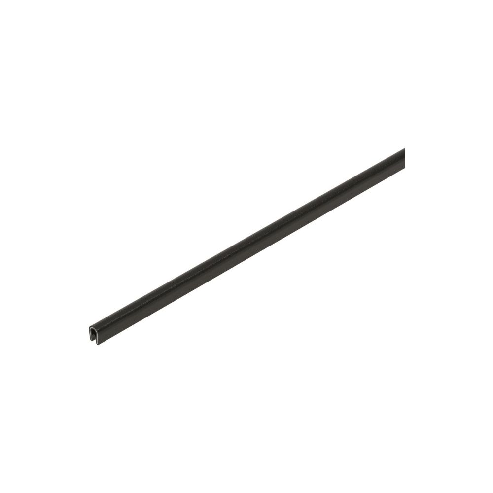 OBO Bettermann Kantenschutzband KSB 2 PVC, 10m 6,5x10mm, Kunststoff, schwarz... OBO-6072909 4012196295395 (Abb. 2)