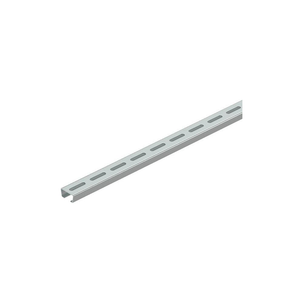 OBO Bettermann Profilschiene AML3518P2000FS, 2000x35x18mm, 16,5mm Schlitzweite, Stahl, ban... OBO-1119648 4012195864318 (Abb. 2)