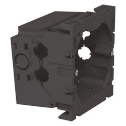 OBO Bettermann Geräteeinbaudose 71GD6, 1-fach 71x76x51mm, Kunststoff, Eisengrau... OBO-6288610 4012195148678 (Abb. 1)