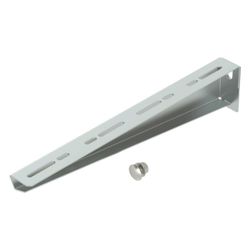 OBO Bettermann Wand- und Stielausleger MWA 12 41S, 83x410x38mm, Stahl, Zink... OBO-6424759 4012196637096 (Abb. 1)