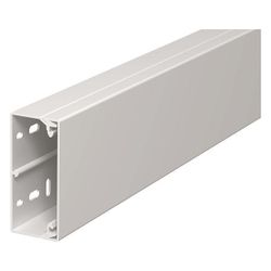 OBO Bettermann Wand- und Deckenkanal WDK 40x90x2000mm, 40x90x2000mm, PVC, Weiß... OBO-6191142 4012196794416 (Abb. 1)