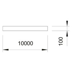OBO Bettermann Korrosionsschutzbinde 356 100, 100mm, 1,1mm, Petrolatum, Braun... OBO-2360101 4012195230595 (Abb. 1)
