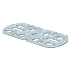 OBO Bettermann Längs- und Winkelverbinder VF AZK, 45x100mm, Stahl, tauchfeuerverzinkt... OBO-6066550 4012196064991 (Abb. 1)