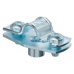 OBO Bettermann Abstandschelle ASG 732 8 G, 7-8mm, Stahl, galvanisch verzinkt... OBO-1362408 4012196599608 (Abb. 1)