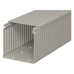 OBO Bettermann Verdrahtungskanal LKV 100100, 100x100x2000mm, PVC, Grau... OBO-6178341 4012196011162 (Abb. 1)