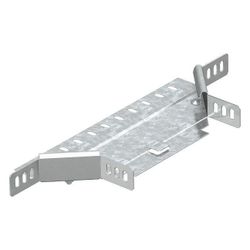 OBO Bettermann Anbau-Abzweigstück RAA 610, 60x100mm, Stahl, bandverzinkt... OBO-6040403 4012196379392 (Abb. 1)