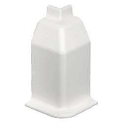 OBO Bettermann Außeneck SLL AE2070 Haubenformteil, 46mm, PVC, Reinweiß... OBO-6132262 4012196720804 (Abb. 1)