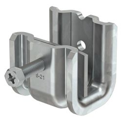 OBO Bettermann Trägerklammer SSP 6-21 M8, 6-21mm, Stahl, feuerverzinkt... OBO-1486282 4012196342129 (Abb. 1)