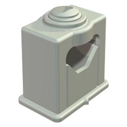 OBO Bettermann Greif-ISO-Schelle 3040 LGR, 6-16mm, Polystyrol, Lichtgrau... OBO-2105012 4012195195436 (Abb. 1)