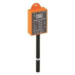 OBO Bettermann Überspannungsschutzmodul ÜSM-20-230I1P+PE, 230V, 1,3kV, IP20, 5092431... OBO-5092431 4012196515400 (Abb. 1)