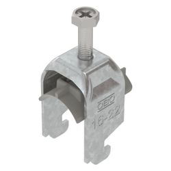 OBO Bettermann Bügelschelle 2056, 16-22mm, Stahl, Feuerverzinkt... OBO-1187214 4012196852789 (Abb. 1)