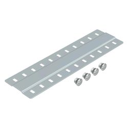 OBO Bettermann Stoßstellenleiste SSLB300FS, 300mm, Schraubverbinder, bandverzinkt, Stahl, ... OBO-7070217 4012196094943 (Abb. 1)