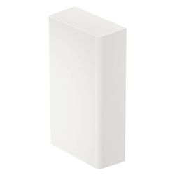 OBO Bettermann Endstück Signa Base BRK ES70130, 137x73mm, PC/ABS, Reinweiß... OBO-6132778 4012196721863 (Abb. 1)