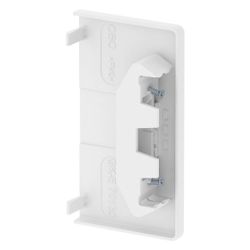 OBO Bettermann Endstück GKH GKH-E70130RW, 70x130mm, PC/ABS, Reinweiß... OBO-6114280 4012196451166 (Abb. 1)