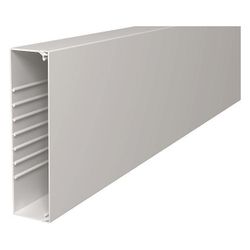 OBO Bettermann Wand- und Deckenkanal WDK 60x230x2000mm, 60x230x2000mm, PVC, Reinweiß... OBO-6191274 4012196799459 (Abb. 1)