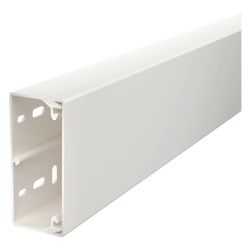 OBO Bettermann Wand- und Deckenkanal WDK 40x90x2000mm, 40x90x2000mm, PVC, Weiß... OBO-6191142 4012196794416 (Abb. 1)